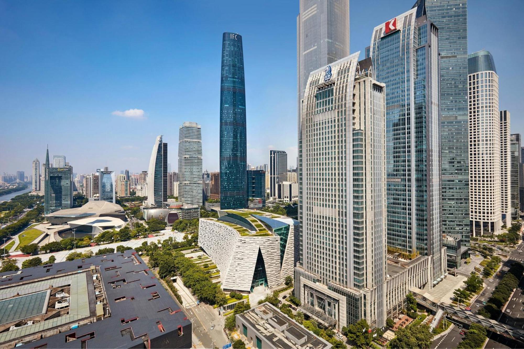 The Ritz-Carlton, Guangzhou Hotel Luaran gambar